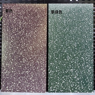 Internet celebrity terrastone tile red Green Blue yellow purple particle antique brick 600x1200 restaurant mall wall tile