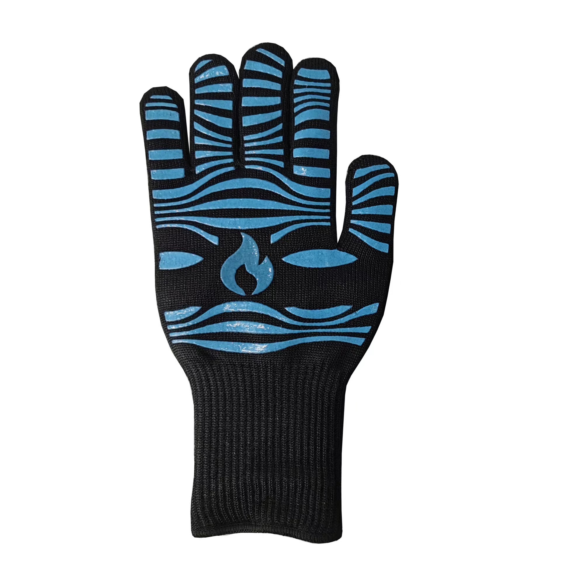 Corrugated Blue: Small Flame: One Pack