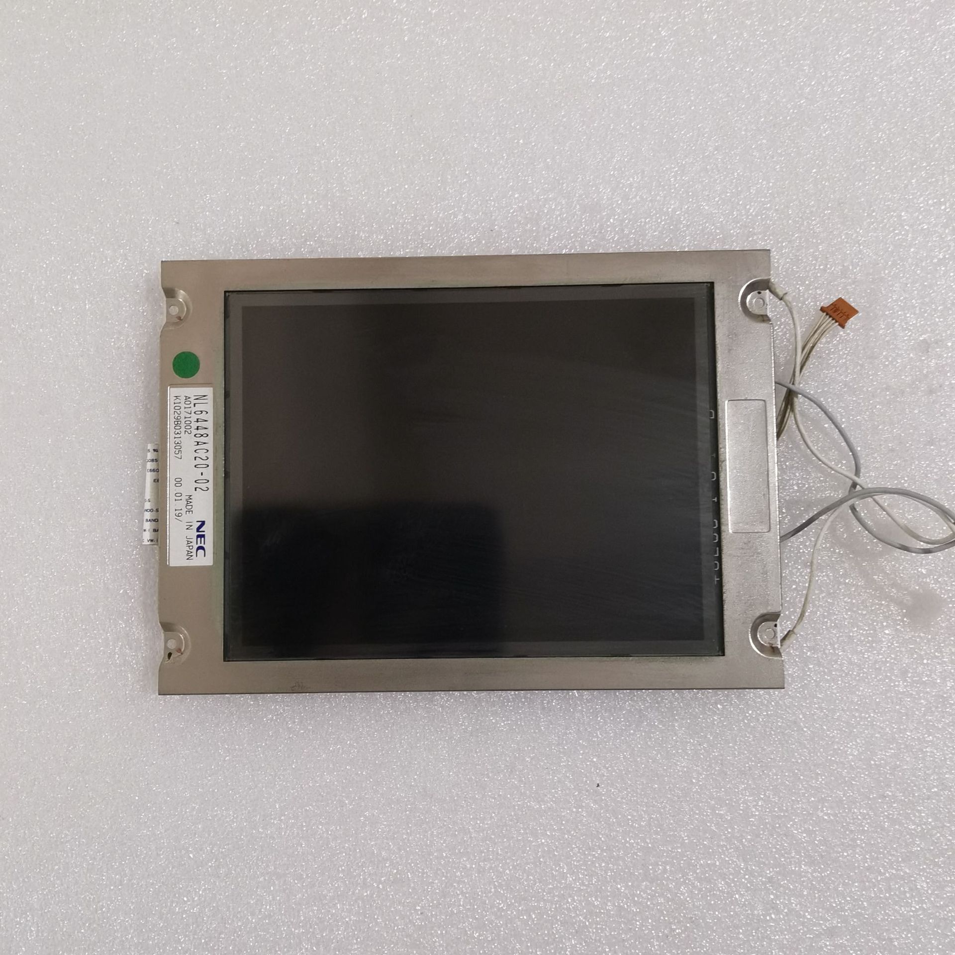 原装现货出售 NL6448AC20-02 拍前请联系客服确认型号和参数