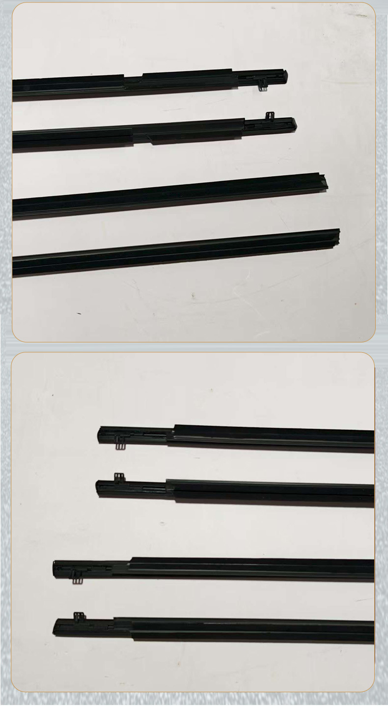 Suitable for 11-14 Mazda3 Xingcheng Car Window Outer Rainproof Outer Water Strip Car Sealing Strip Glass