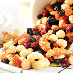 每日堅果混合堅果乾果仁500g袋裝專用新零食健康營養組合