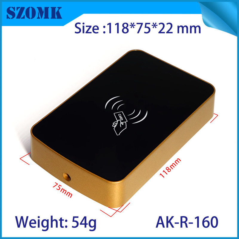 Okom 118*75 * 22mm IC access control all-in-one card swiping plastic case card reading access control induction R-160