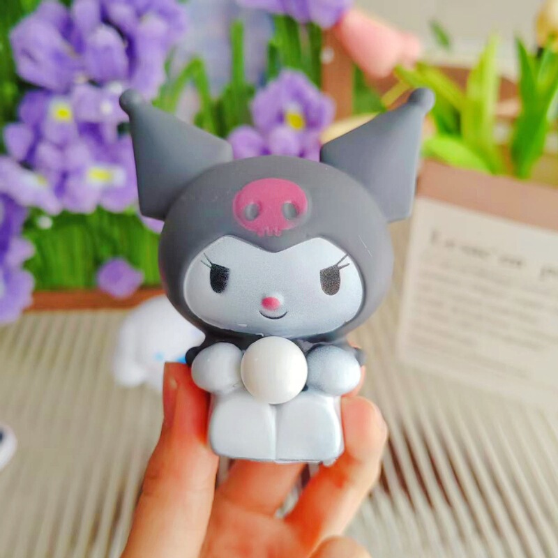 カピバラバブルピンチ減圧おもちゃかわいいルビーバブルペンダントキーホルダープッシュギフト|undefined