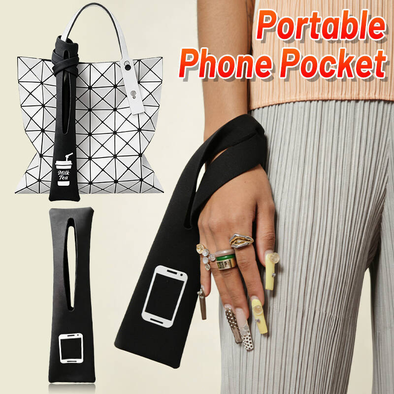 Phone Pocket Cross-Border Fruit-Themed Portable Phone Pouch, New Candy-Colored Small Phone Bag That Can Be Hung