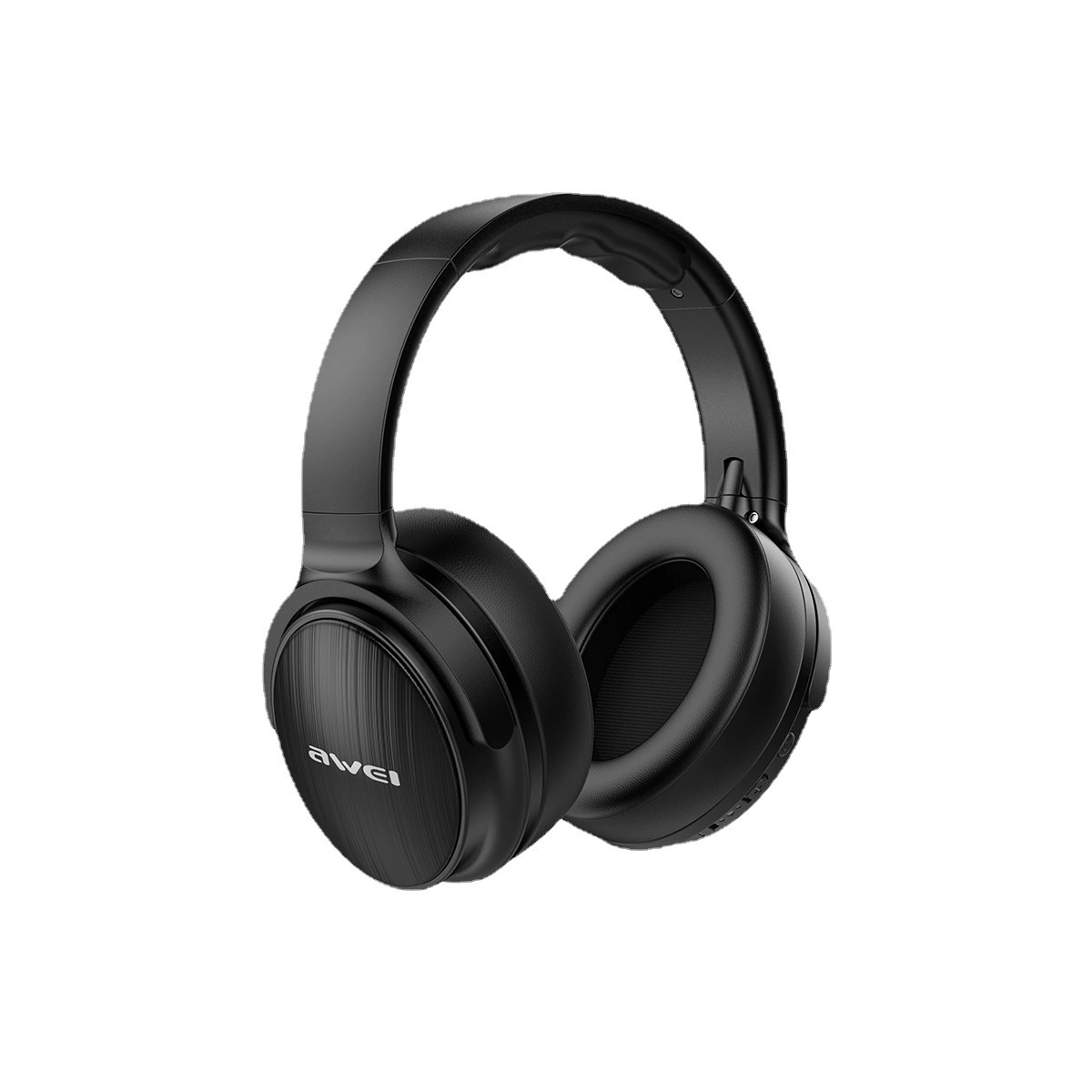 Объемные наушники с bluetooth, звуковая система