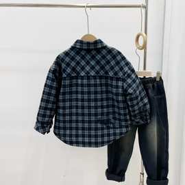 中大童夹棉外套-----------------1103D06