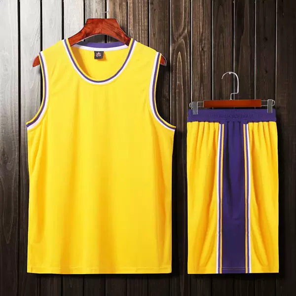 With a round collar, yellow