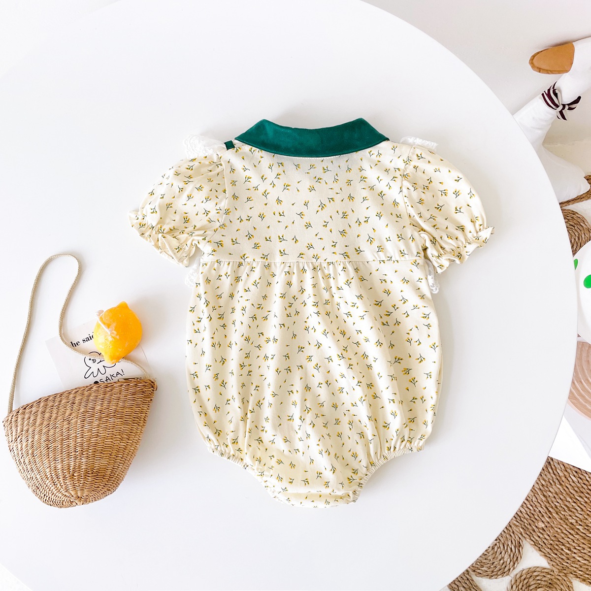 Summer Wrap Fart Clothes Lace 15