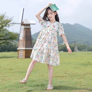 New Style Summer Dresses for Girls 2023 New Trendy Children's Summer Dresses for Girls
