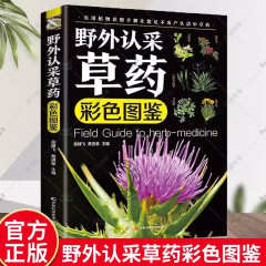 漢方薬の本、野のハーブの識別と収集、カラーイラスト、高精細カラー写真、漢方植物の識別と応用の本