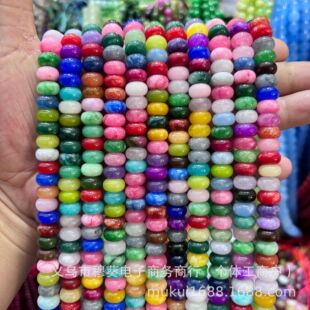 6x10mm��Ȼʯ��P��܇݆��ɢ��DIY��������������Ʒ���l