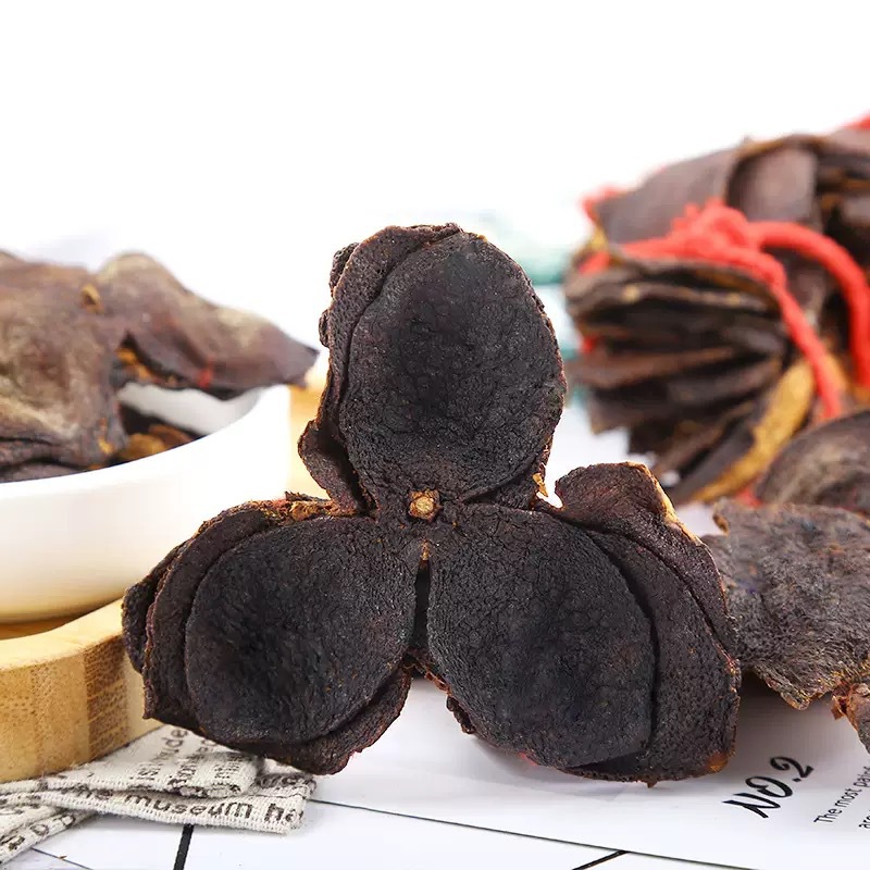 Dried Chen Pi Aged Tangerine Peel 500g Traditional Chinese Herbal Tea Ingredient from Guangdong quality and texture