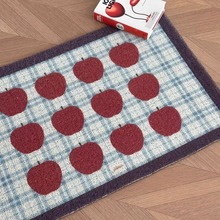 ins入户地垫玄关进门刮泥蹭土地毯耐脏易打理可裁剪家用防滑地垫