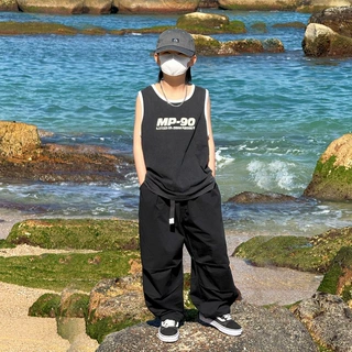 宝多童装儿童夏装男童背心外穿无袖T恤2026夏季新款男孩坎肩上衣