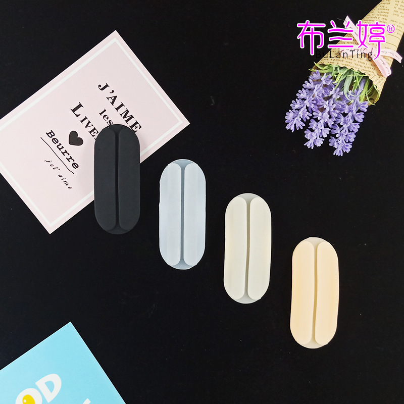 Mini silicone shoulder pads, anti-slip straps, invisible women's underwear, pressure-relieving shoulder pads, bra straps, anti-slip shoulder buckles, cross-border