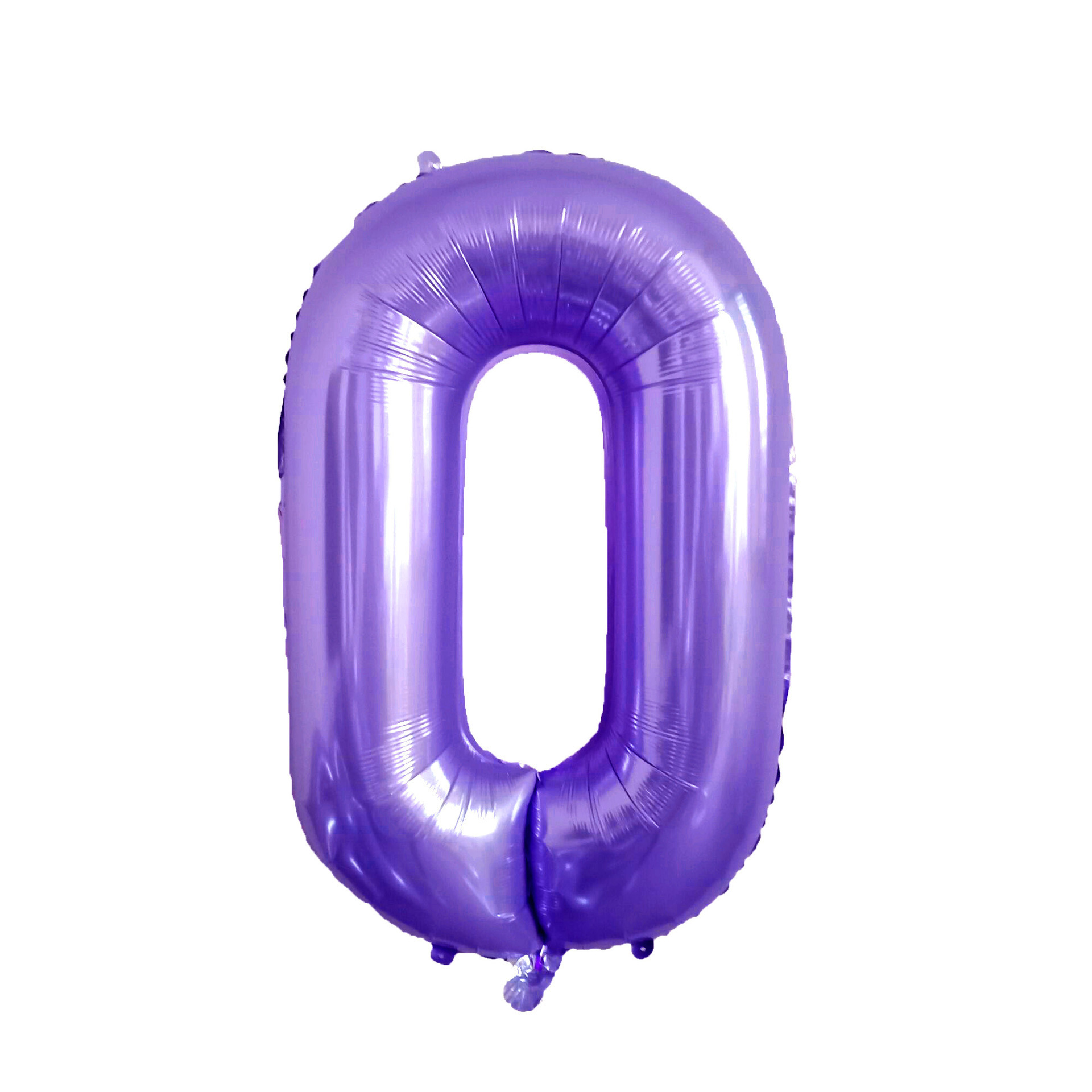 Globo de aluminio digital de 40 pulgadas, globo de aluminio con números grandes, versión delgada de 90 cm, varios colores de globos con números