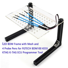 LED BDM Frame �����o��֧�� �m���FGTECH BDM100 KESS KTAG