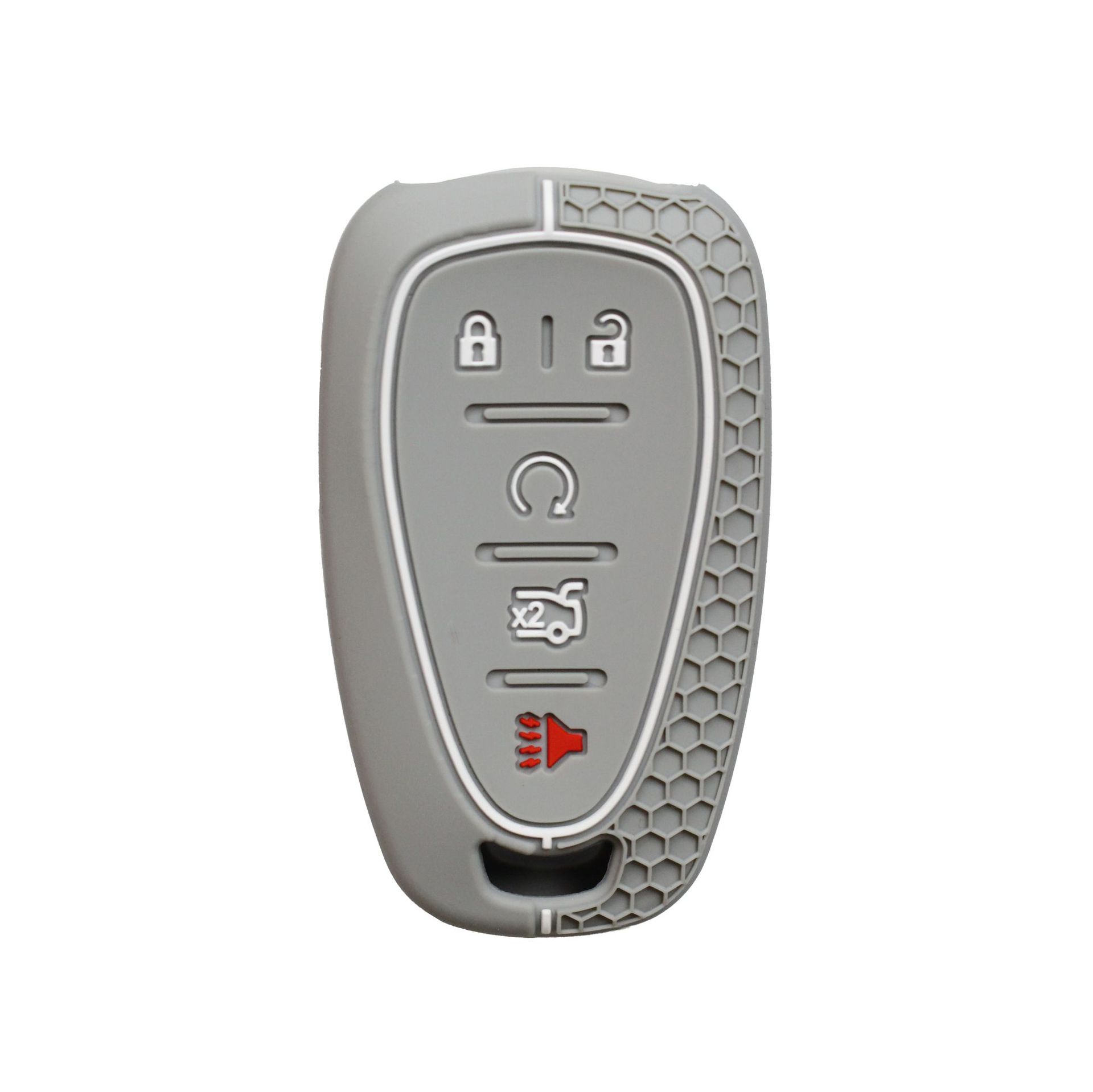Suitable for Chevrolet New Cruze Malibu XL Cruze Explorer Smart 5-Key Silicone Car Key Bag Cover