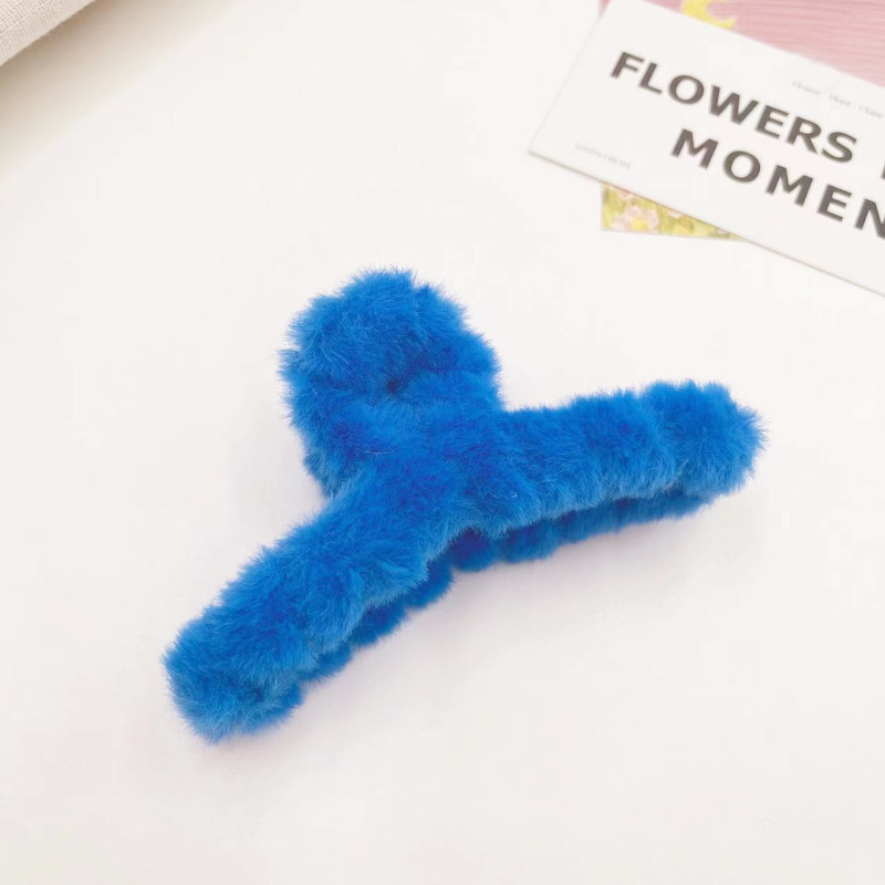 Accesorios para el cabello coreanos Clip de sensación premium de verano Clip de tiburón en la parte posterior de la cabeza