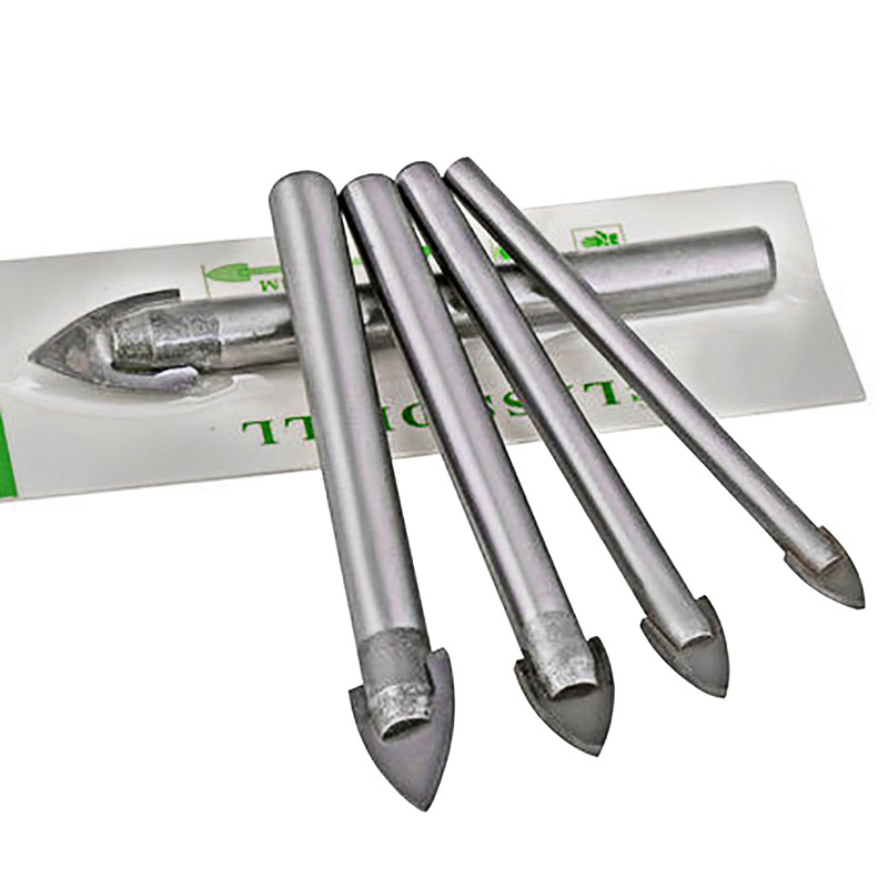 工业合金三角钻 陶瓷三角钻 玻璃开钻头 瓷砖打眼钻头 大理石三角