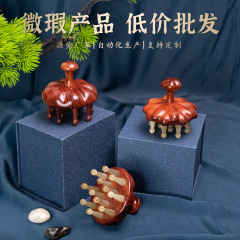 頭部経絡櫛天然ヒツジ角マッサージ櫛肩首マッサージ櫛メーカー卸売りa級精品