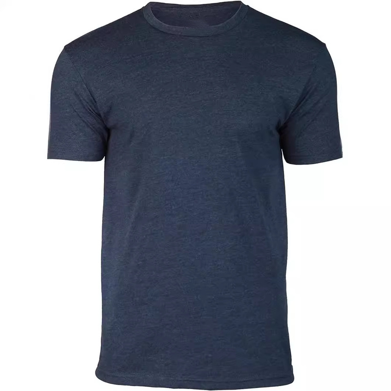 Fashionable Brand Amazon Real Classic T-Shirt High-End Slim Men's Round Neck t