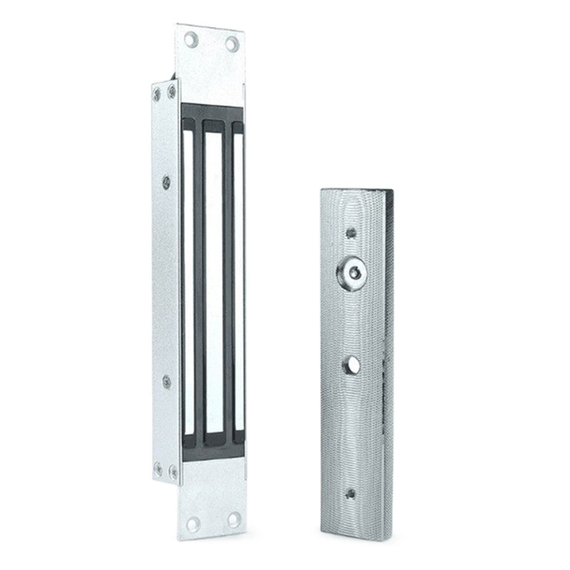 Oficina incrustado cerradura magnética hotel/centro comercial/comunidad puerta de cristal puerta de metal puerta de madera cerradura electromagnética