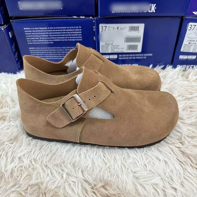 BK все включено ботинки Birkenn из натуральной коровьей замшевой подошвы с толстым подошвным стелс, внутренняя невидимость увеличивается, низкая помощь рыболовная обувь для мужчин и женщин