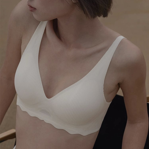 Women's Small Cup Seamless Bra - Clumping, Sexy, Comfortable, Slimming, No Underwire, Soft Support Bra