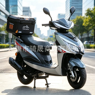Export 125c Warwolf scooter Motosikletlər