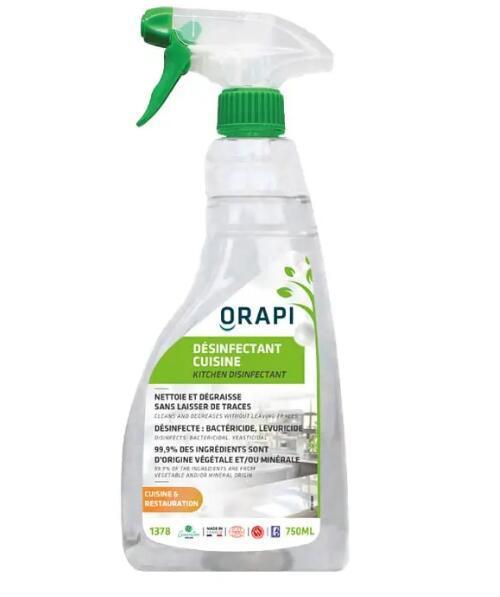 欧美进口原装法国ORAPI欧力派低温浓缩清洁剂MOP 890用于纺织品