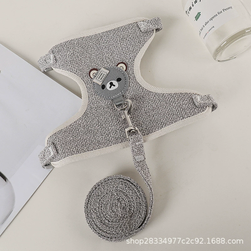  Pet traction rope out of the dog, dog chest strap, wholesale dog rope cat rope to break free of cat chest back