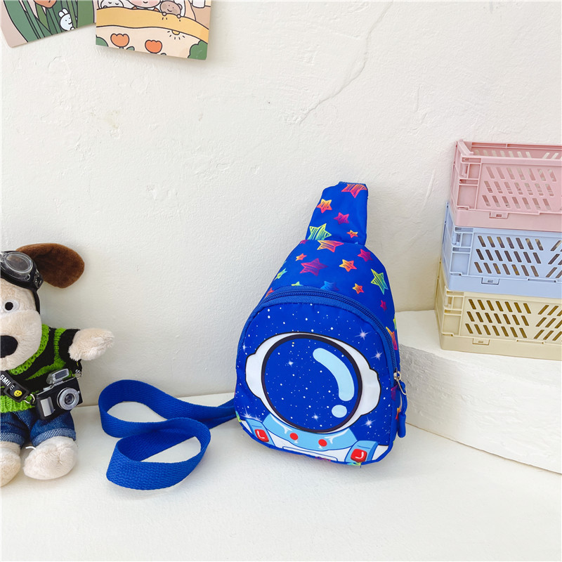 2023 nueva moda Oso de dibujos animados bolsa kindergarten niños crossbody pequeña mochila y niñas monedero ocasional