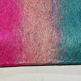 植物工艺品;扇子;其他麻类面料