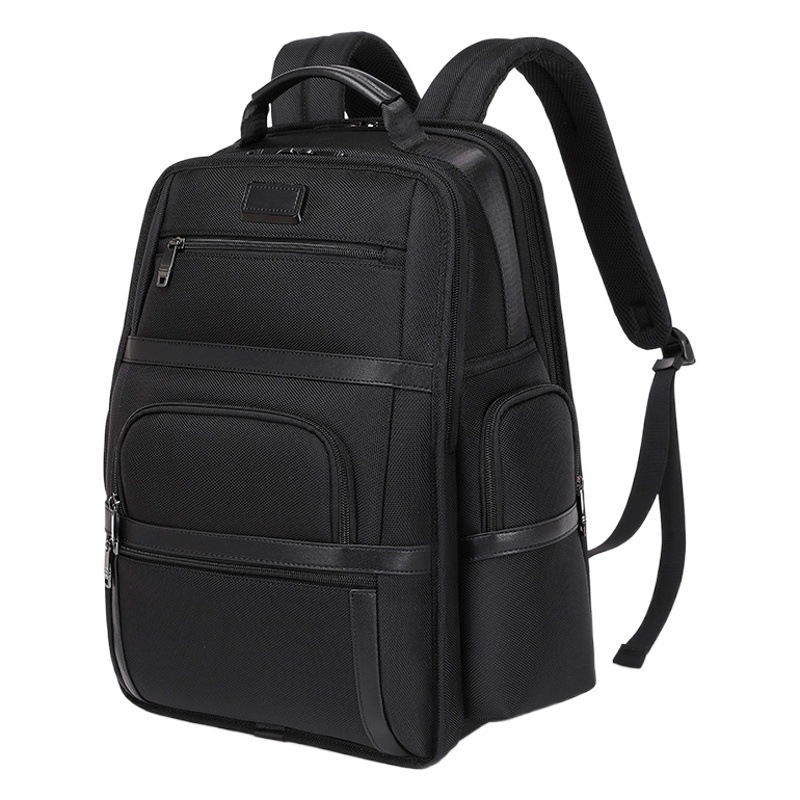 Cross-Border Men's Oxford Cloth Backpack, Business Commuter Backpack, Large-Capacity Computer Bag, Business Trip Men's Bag