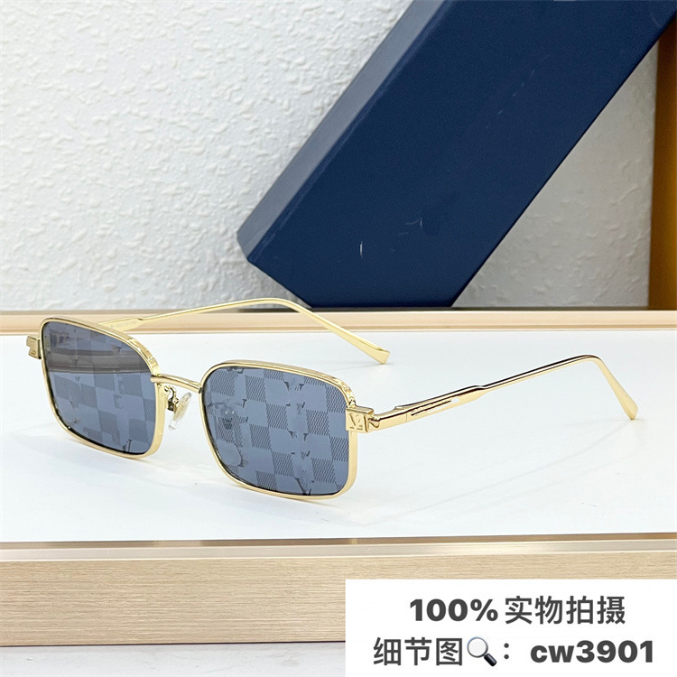 跨境新品小红书同款时尚太阳镜男女中性风个性墨镜简约金属z2744|undefined