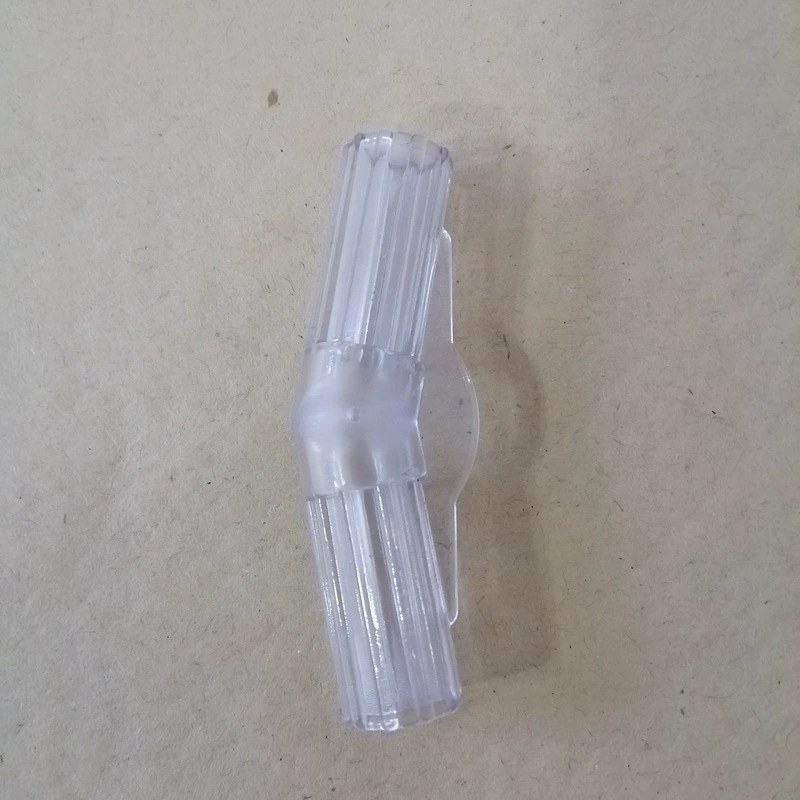 Аксессуары для противомоскитных сеток с двумя соединениями, изогнутые через PC прозрачный интерфейс диаметром 8,5mm юрта кронштейн фитинги