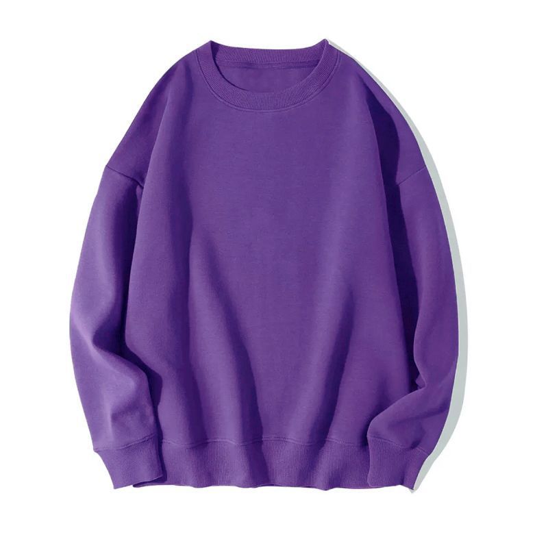 男女兼用スウェットシャツ、カスタムパターン、ロゴ作業服、文化シャツ、春秋スタイル、310gバックラップカラーライトプレートクロスボーダー|undefined