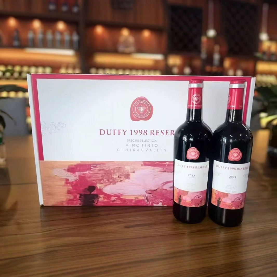 智利进口安妮诗半甜红葡萄酒14度6瓶女士甜酒微醺整箱送礼酒包邮