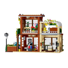 ģ��20204 ���ȵ�3in1�־�ϵ�����Ǵ���ƴװС������ľ���Ů����