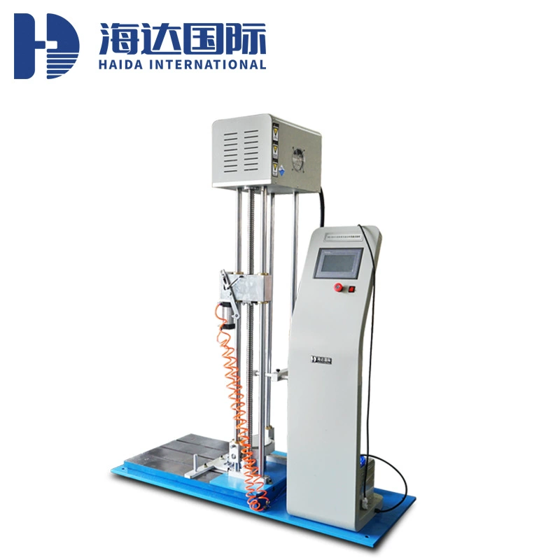 Машина испытания удара собрания передней вилки рамки машины испытания веса падения собрания передней вилки рамки велосипеда