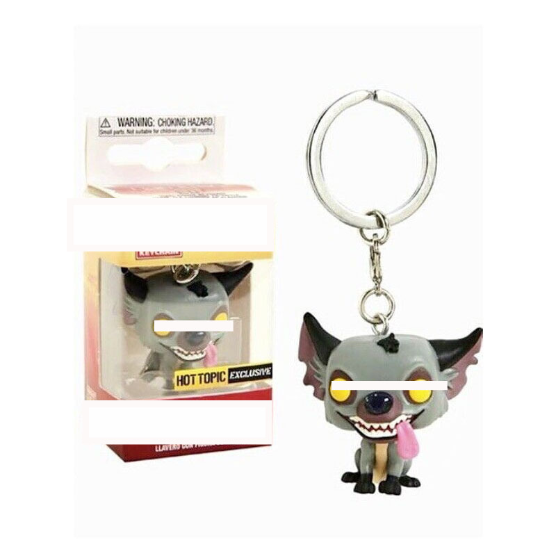 Keychain transfronterizo dibujos animados colgante regalo hecho a mano