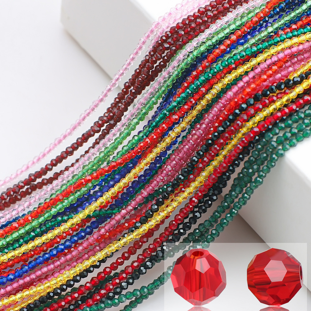 36g Weight Beads Jewelry Making Type Diameter 1mm Jewelry Making Size DIY Jewelry Accessories Classification 10 Pieces Per Pack Quantity Glass Material Solid Color Pattern Simple Style Style 10 Pieces Per Pack Diameter 1mm Glass Solid Color DIY Jewelry Accessories Beads 1