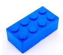 洛哈思 Lego, table plastic storage box, pencil case, constructor
