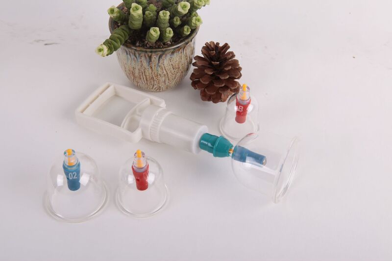 真空カッピング器具 家庭用吸引式カッピング器具 アクセサリー カッピングガン 吸引ガン 大容量 小売 経絡療法|undefined