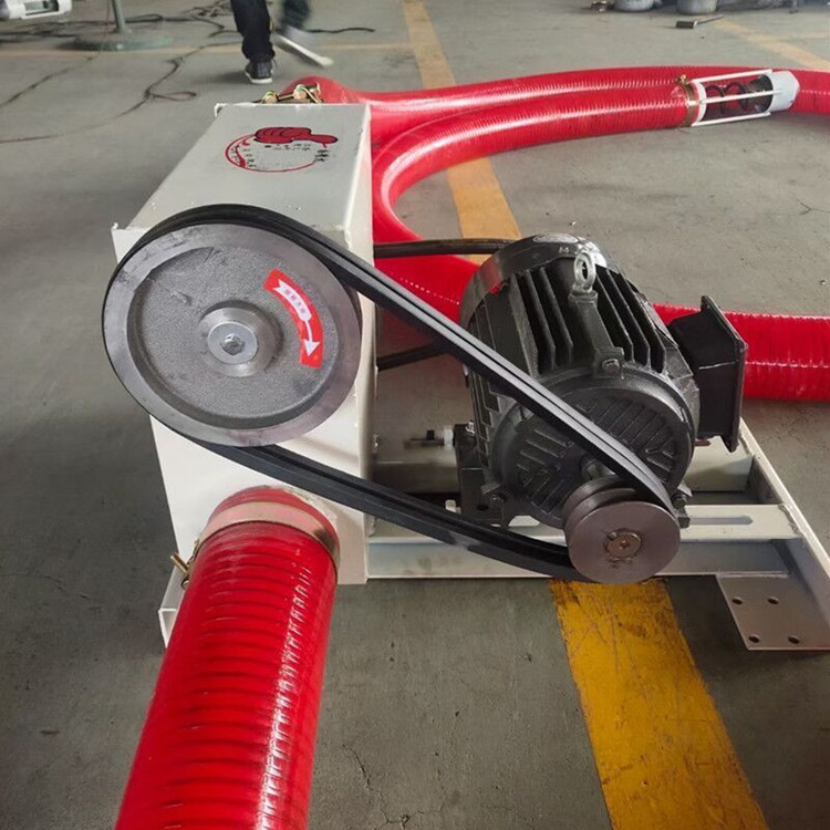 车载式加粗蛟龙软管吸粮机 下乡收粮粮食输送机 大型晒场抽粮机