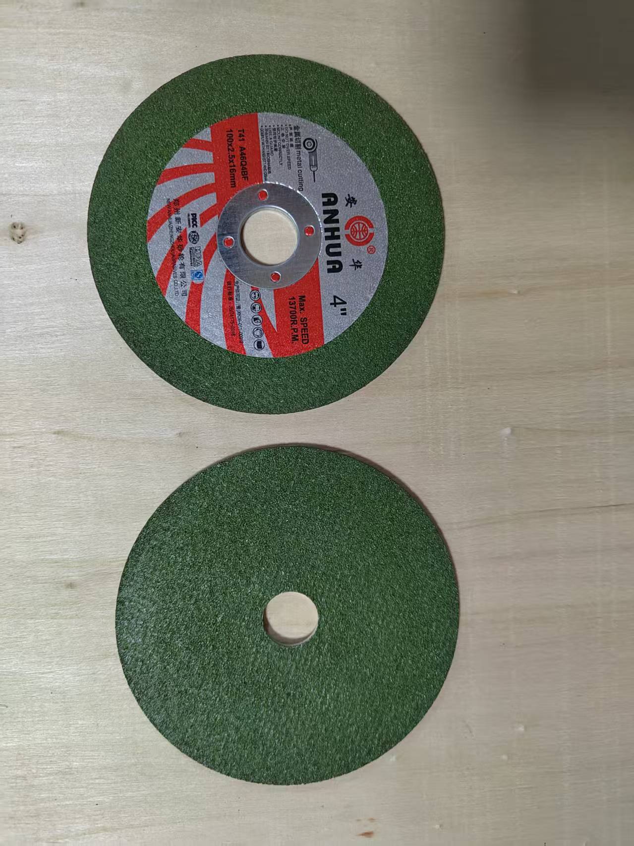 ANHUA3 pulgadas rebanada resina hoja de sierra 75x1,2x10 ultra delgada rebanada disco de corte máquina de pulido neumático rebanada en stock