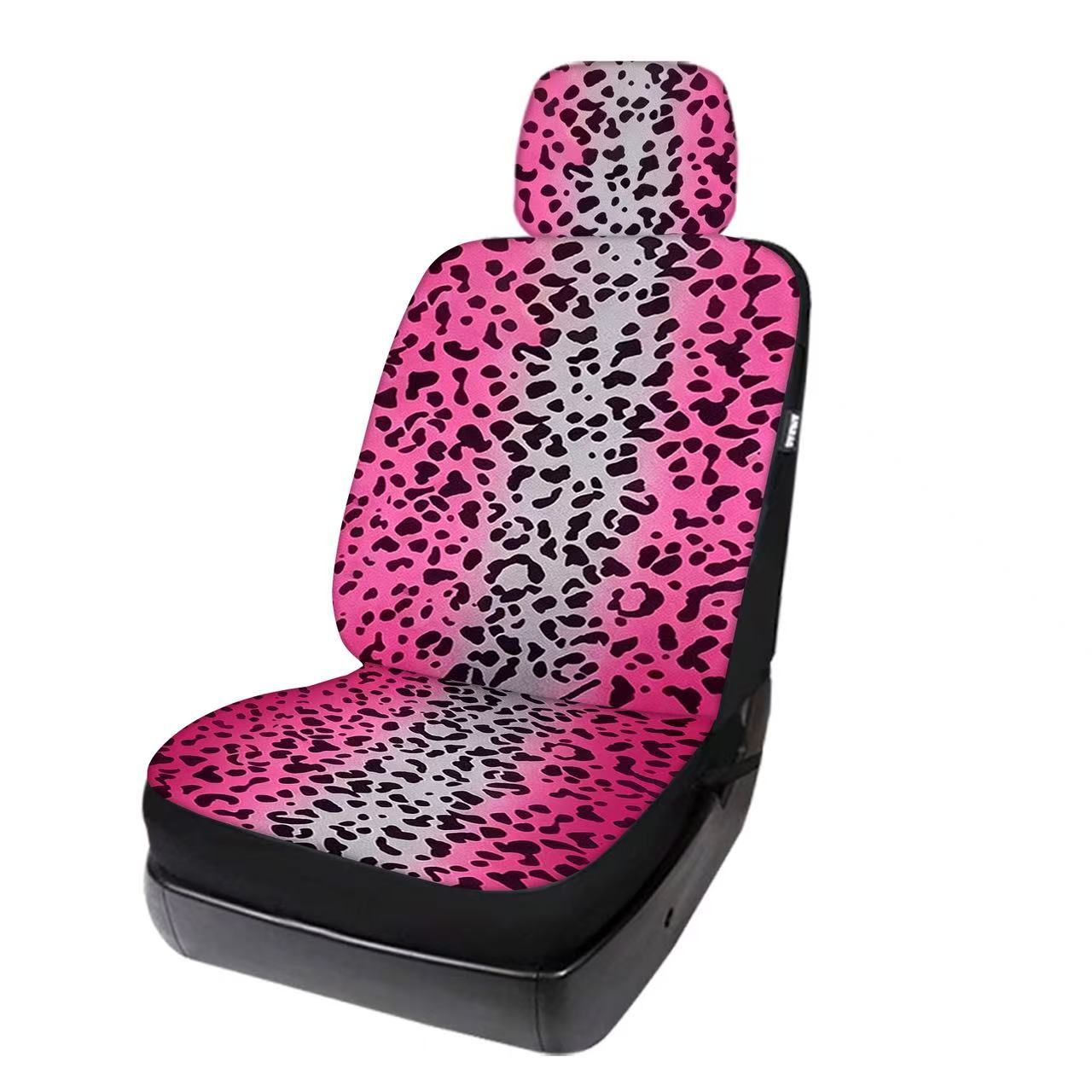 Cross-Border Best-Selling Leopard Print Universal Car Seat Covers Amazon Temu Mercado Libre Mexico