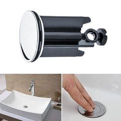 Adapter for European basin pull-out sink drainage accessories, sink faucet European standard drainage core cover, plug