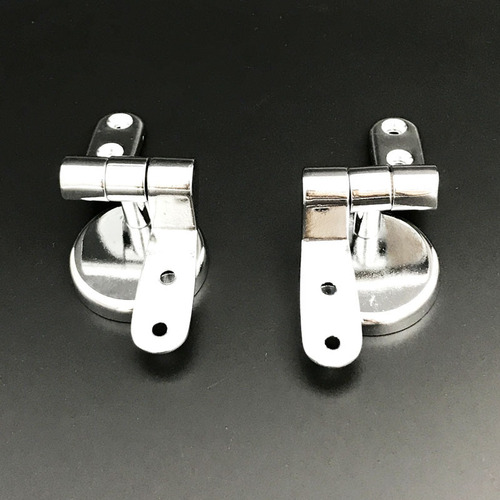 New cross-border toilet lid hinge weighted toilet accessories bathroom zinc alloy screw accessories hotel